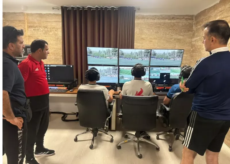 دوره آموزش وی ای ار با حضور داور مشهور