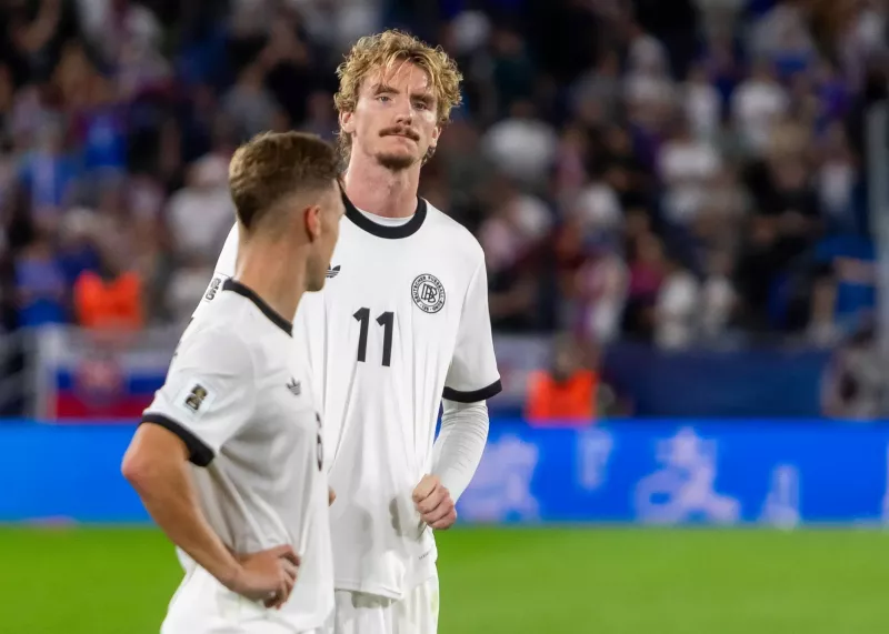 پایان رکورد باورنکردنی آلمان در براتیسلاوا