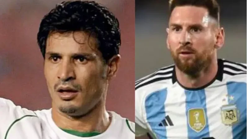 مسی آخرین رکورد علی دایی را هم شکست!