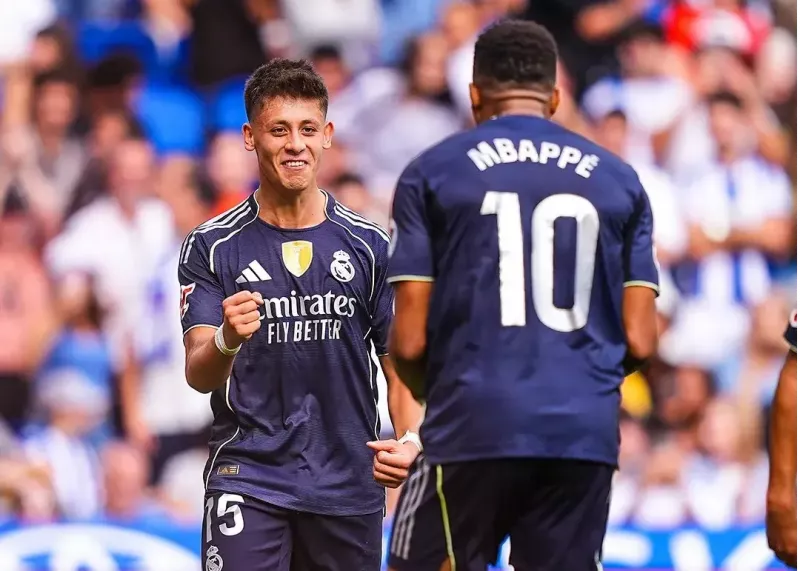 خداحافظ توپ طلا: سلام رئال به پسر طلایی