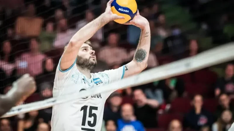 نابغه والیبال پاسور اول تیم ملی کشورش نیست!