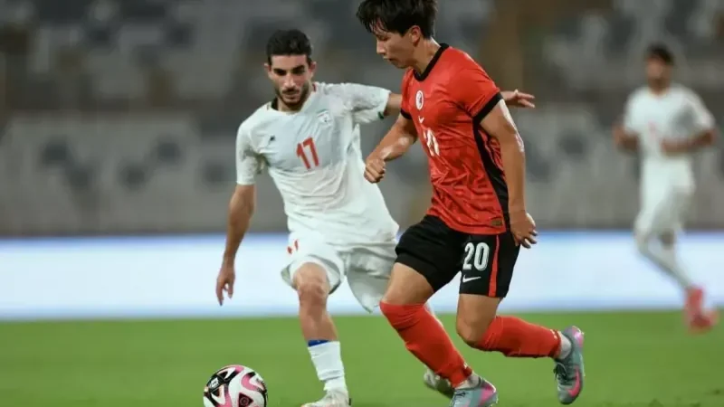 آمار خیره‌کننده تیم امید در اولین بازی