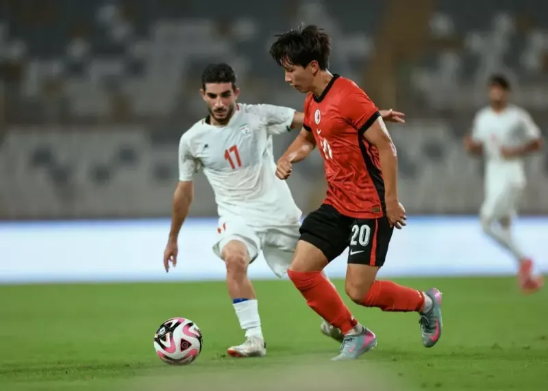 آمار خیره‌کننده تیم امید در اولین بازی