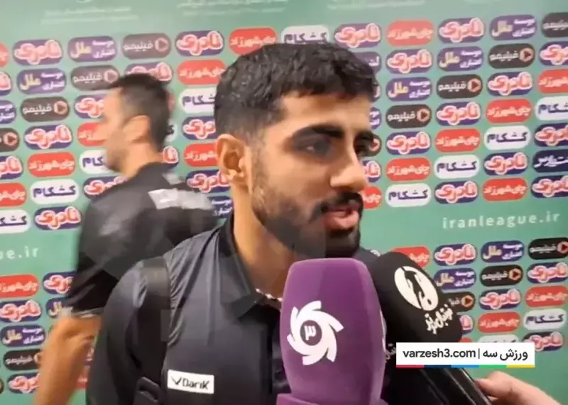 گلزن پیکان: گل شمس‌آذر کرنر نبود و خطا بود!