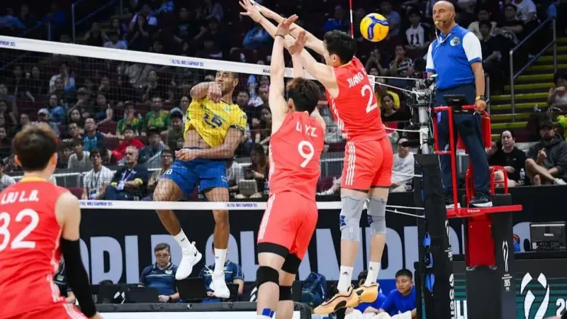 برزیل ۳- چین ۱: فرار از شوک اولیه