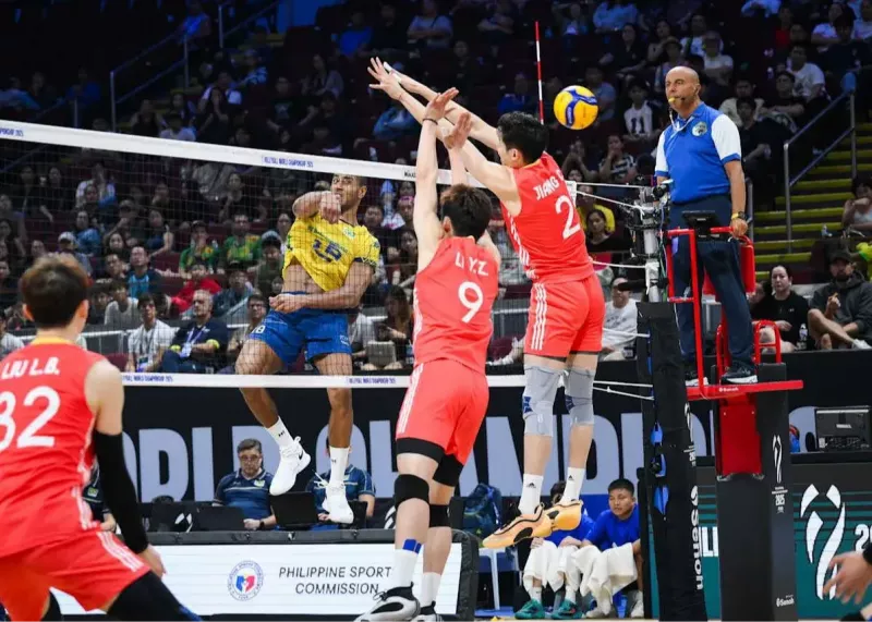 برزیل ۳- چین ۱: فرار از شوک اولیه