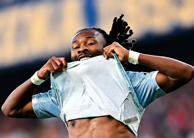 ضربه به یووه: مهاجم فرانسوی مصدوم شد - ورزشی