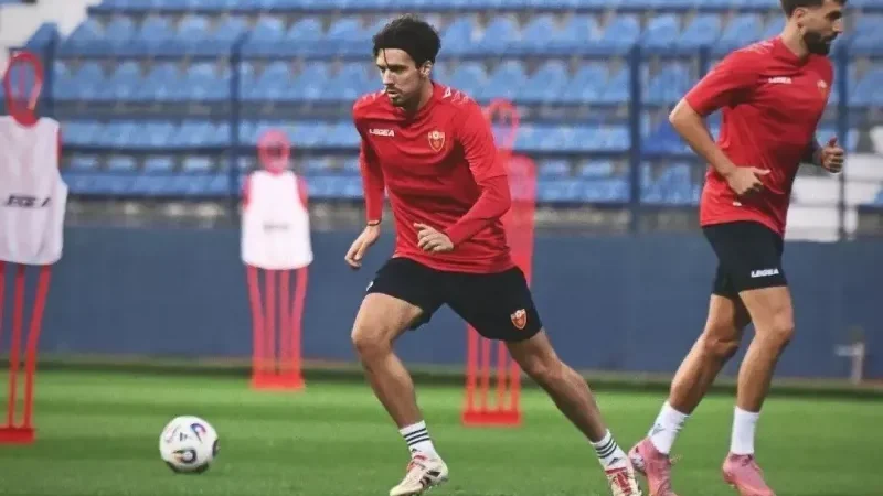 هافبک پرسپولیس و بازی سرنوشت در پودگوریتسا