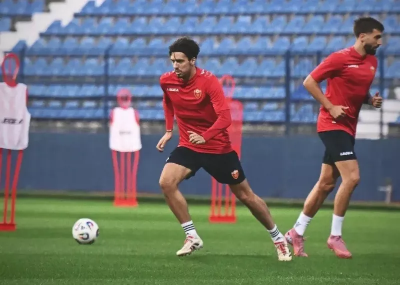 هافبک پرسپولیس و بازی سرنوشت در پودگوریتسا