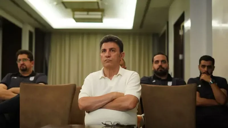 بازی پرفشار شاگردان قلعه‌نویی مقابل تاجیکستان