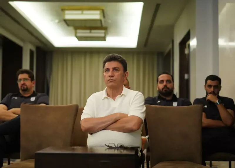 بازی پرفشار شاگردان قلعه‌نویی مقابل تاجیکستان