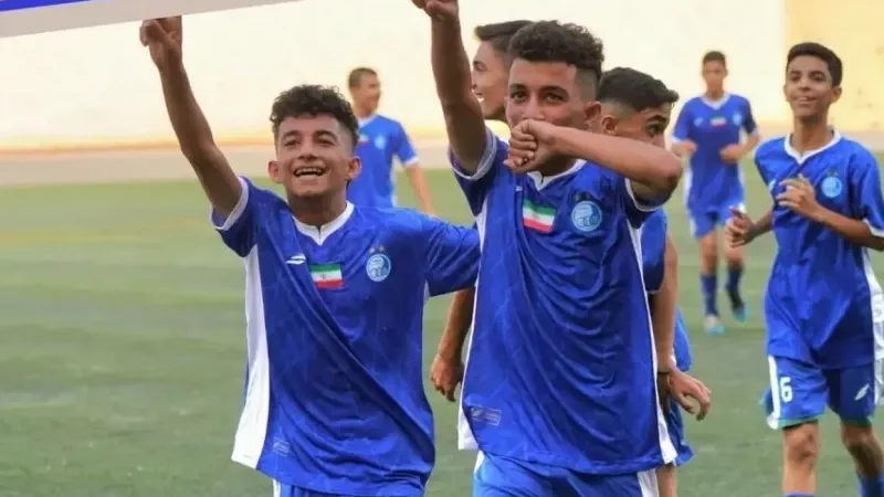 کل اعضای کادرفنی نونهالان استقلال محروم شدند!