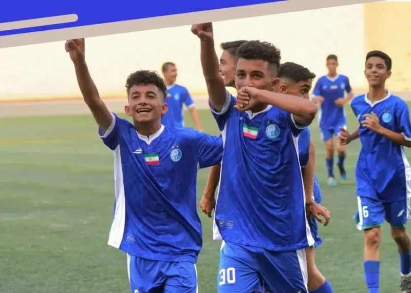 کل اعضای کادرفنی نونهالان استقلال محروم شدند!