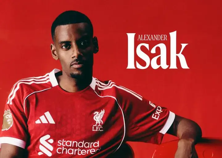الکساندر ایساک در لیورپول