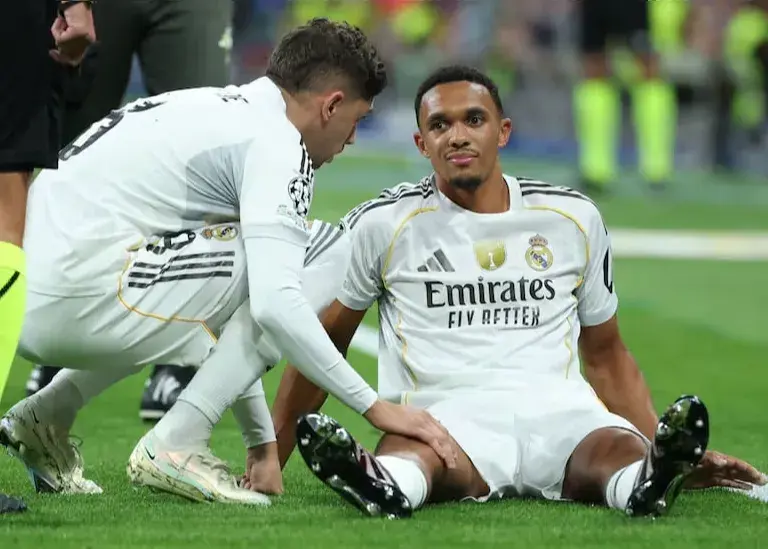 شوک به رئال: آرنولد دو ماه نیست!