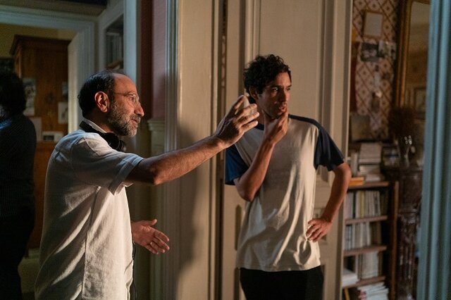 فیلمبرداری فیلم جدید اصغر فرهادی در فرانسه شروع شد + اولین تصاویر