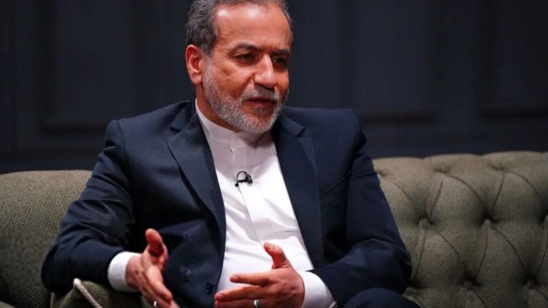 عراقچی: آمریکا رسماً درخواست مذاکره داده است