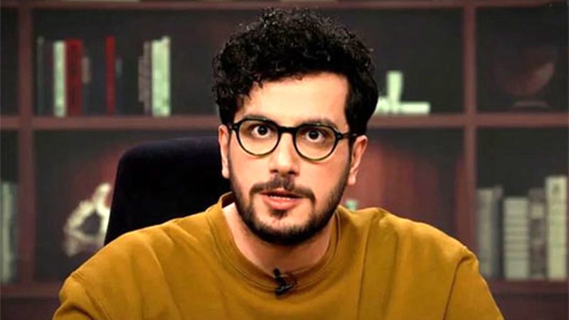 خاطره فوق خنده دار امیرحسین قیاسی از کشتی گرفتن پدربزرگش با خر؛ به امتیاز درشت خر باخت! + فیلم