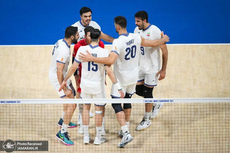 زمان مسابقه امروز تیم ملی والیبال ایران