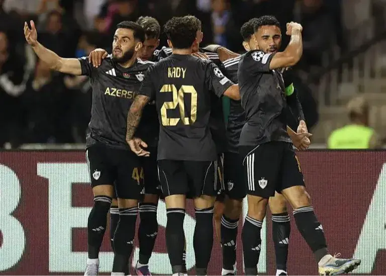 شگفتی‌سازی قره‌باغ: ۱۰۰ درصد برد در لیگ قهرمانان