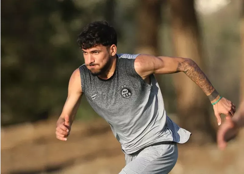 وینگر چپ استقلال یک مدعی جدید پیدا کرد