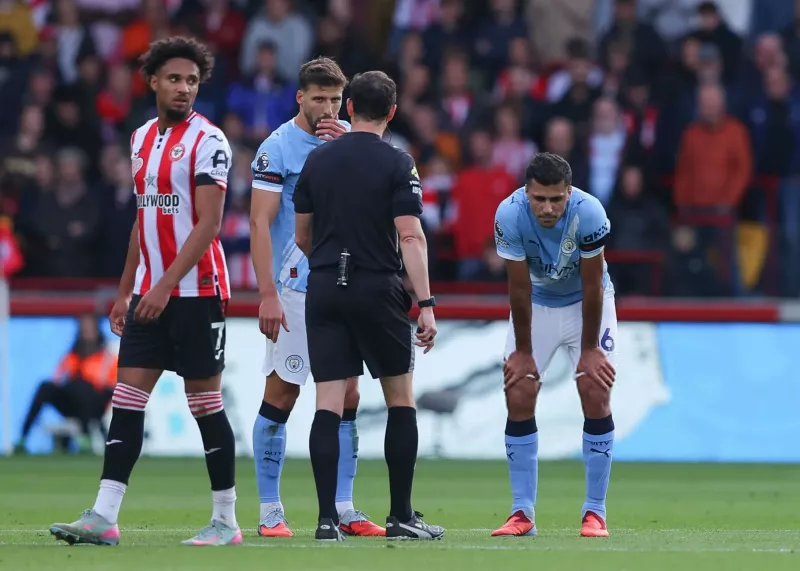 مصدومیت ستاره تیم پپ را ول نمی‌کند! (عکس)