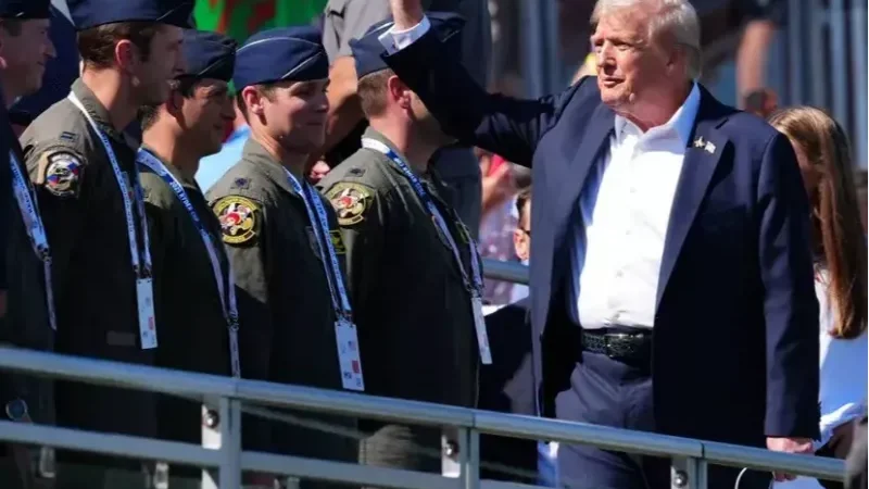 قوانین جدید ترامپ علیه جام جهانی