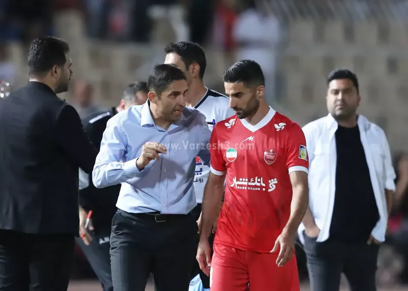 میلاد نحمدی در انتظار پایان فیفادی برای بازگشت به تیم ملی!