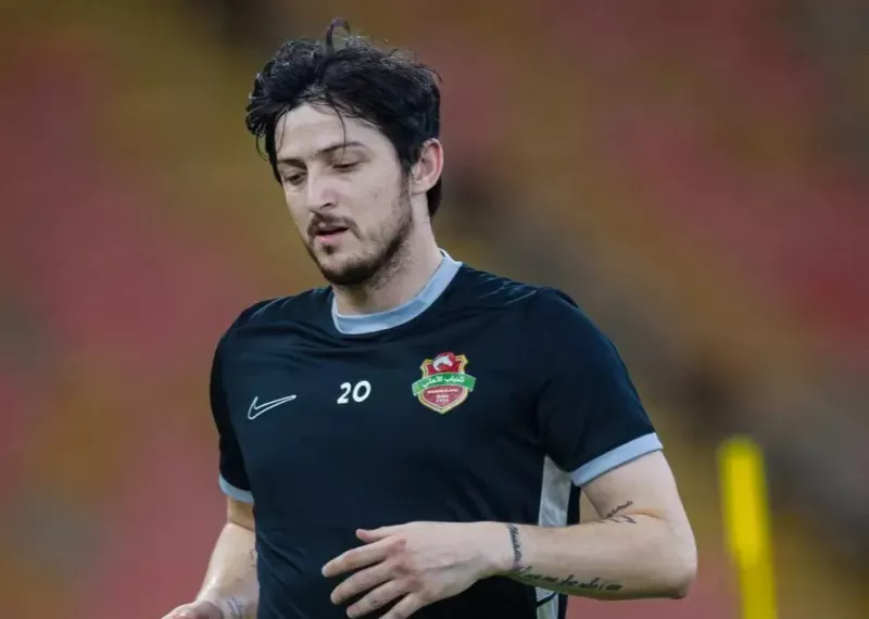 دوری چهار ماهه سردار آزمون از میادین