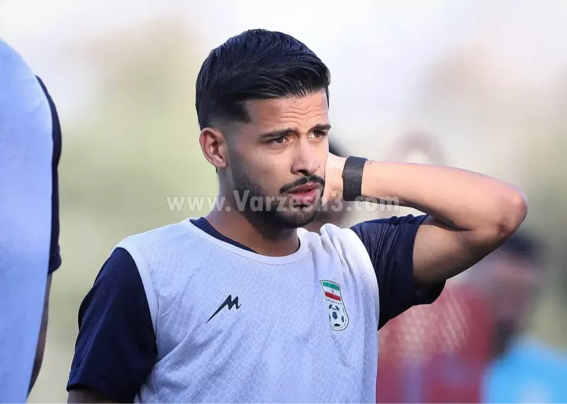 قایدی در آغوش بیرانوند و تیم ملی (عکس)