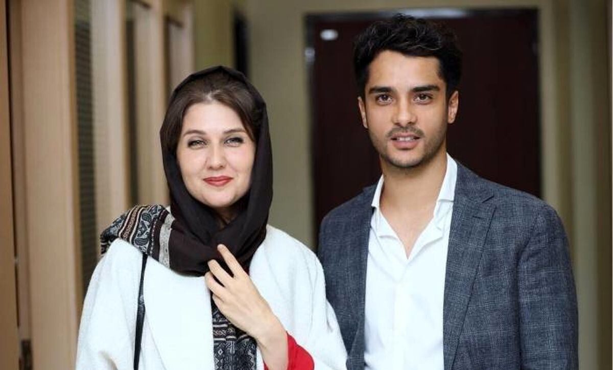 تعریف و تمجید ساعد سهیلی از چهره همسرش: فتبارک الله احسن الخالقین/ بزرگ و پر برکت است خدایى که بهترین خلق‌کنندگان است+عکس