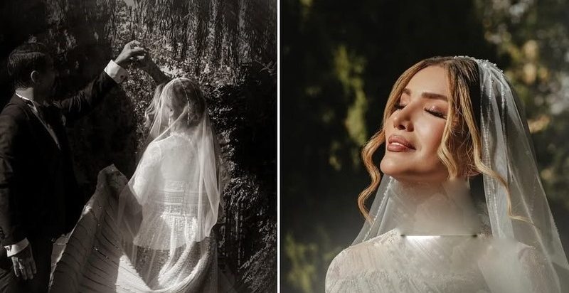 متین ستوده ، تازه عروس جنجالی با 4 تا خدم و حشم عازم هندوستان شد/ کامران تفتی برنامت واسه ماه عسل همین بود؟!