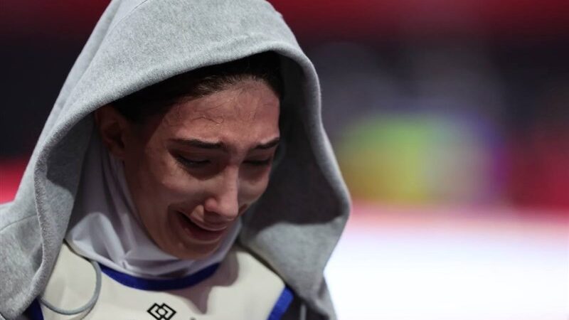 تکواندوی قهرمانی جهان| مبینا نعمت زاده حذف شد