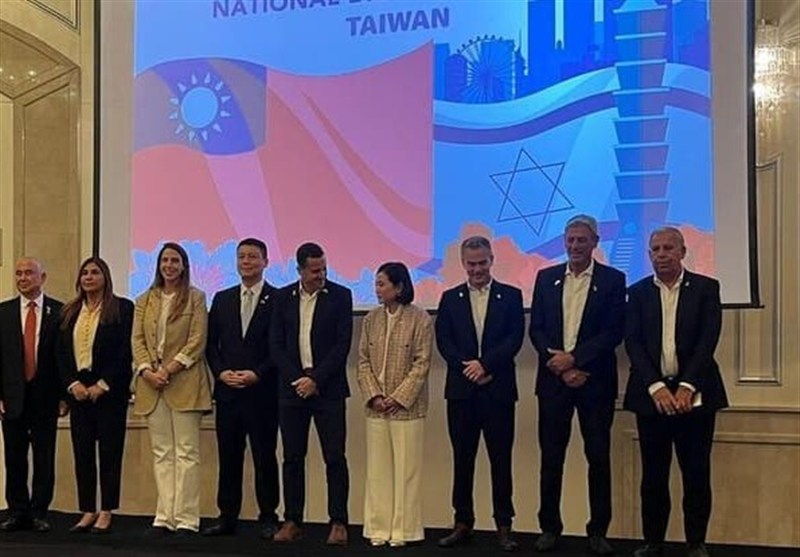 علنی‌تر شدن اقدامات اسرائیل علیه چین با شرکت اعضای کنست در روز ملی تایوان