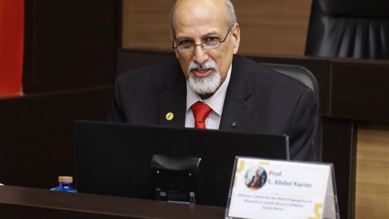 روایت موفقیت در مهار ایدز؛ عبدالکریم در هفته علم جهان اسلام