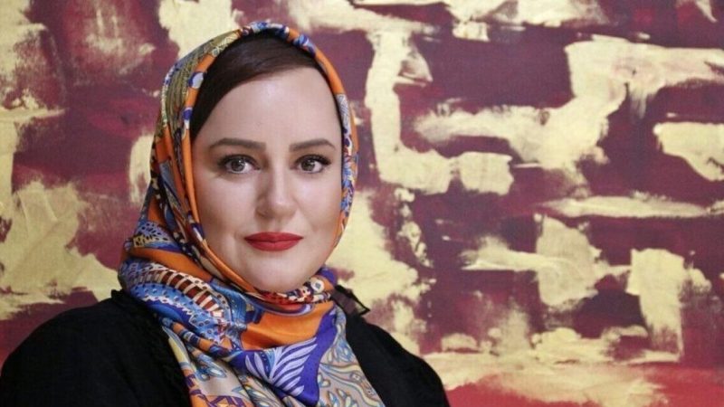 مات و مبهوت ماندن نعیمه نظام دوست با دیدن هلیا امامی: پس اون همه چربیت کو؟ باهاشون خداحافظی کردم😅+ویدیو