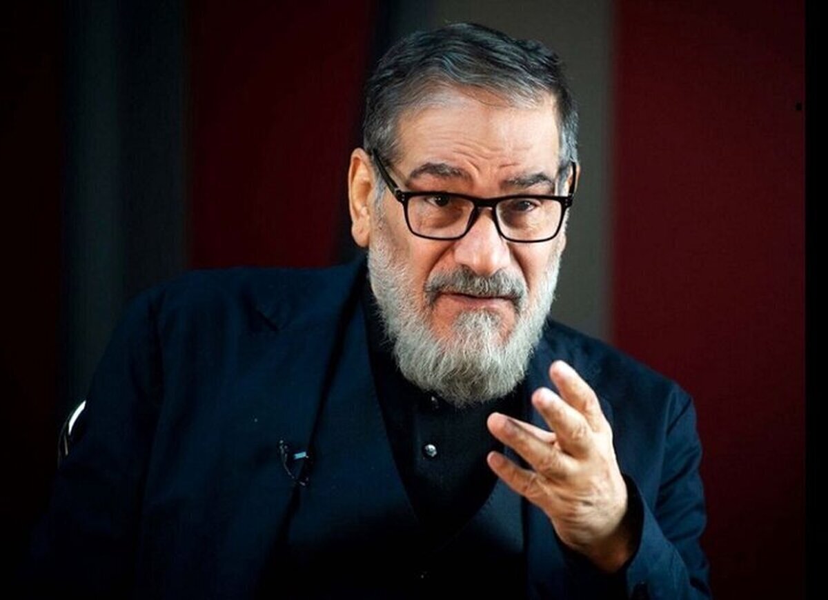 عکس کیک عروسی دختر علی شمخانی