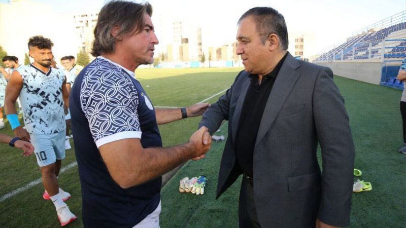 جلسه تاجرنیا با ساپینتو برای فسخ قرارداد توافقی!