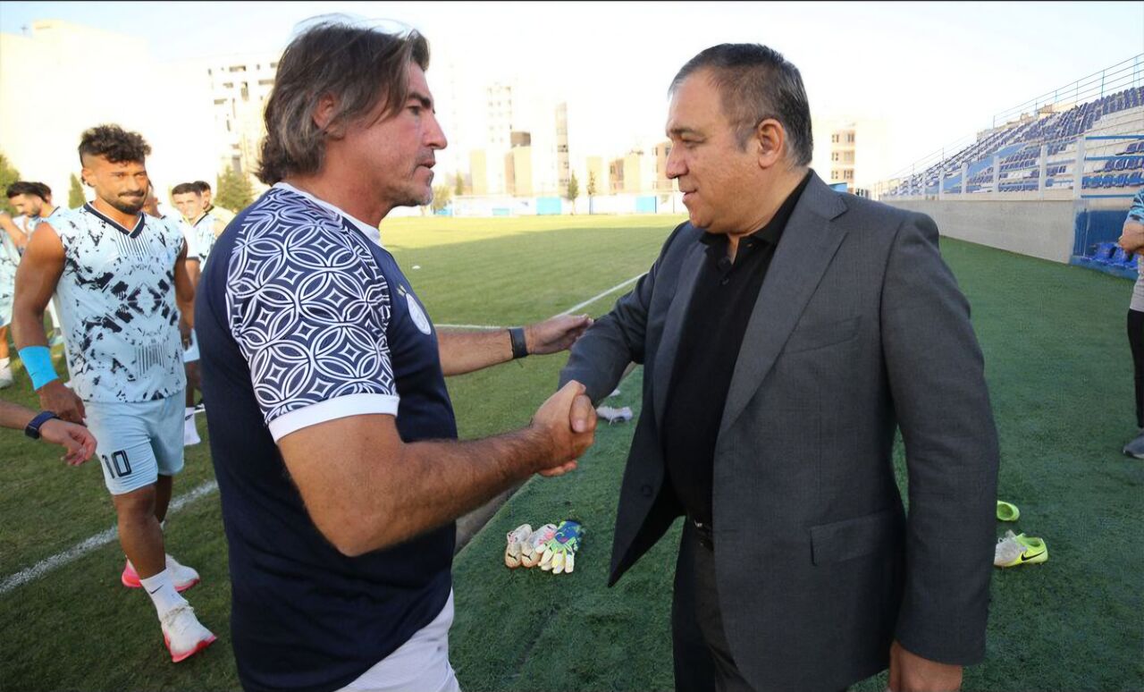 جلسه تاجرنیا با ساپینتو برای فسخ قرارداد توافقی!