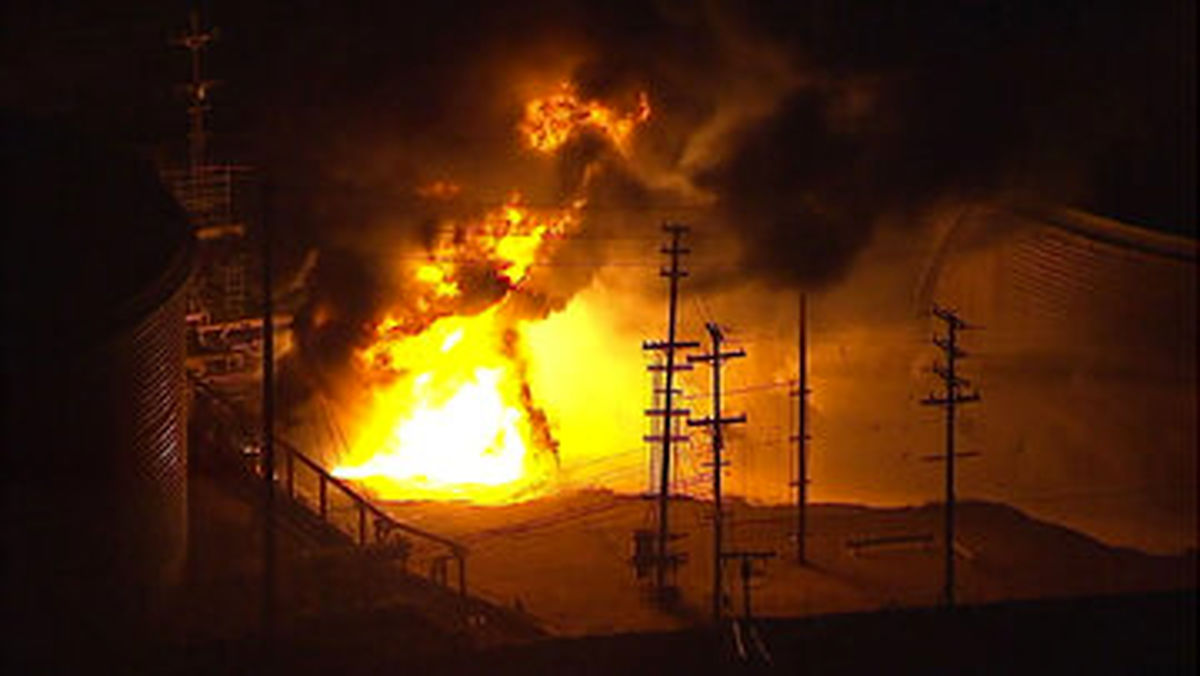 افزایش بهای نفت در پی حریق در پالایشگاهی متعلق به «شورون» آمریکا