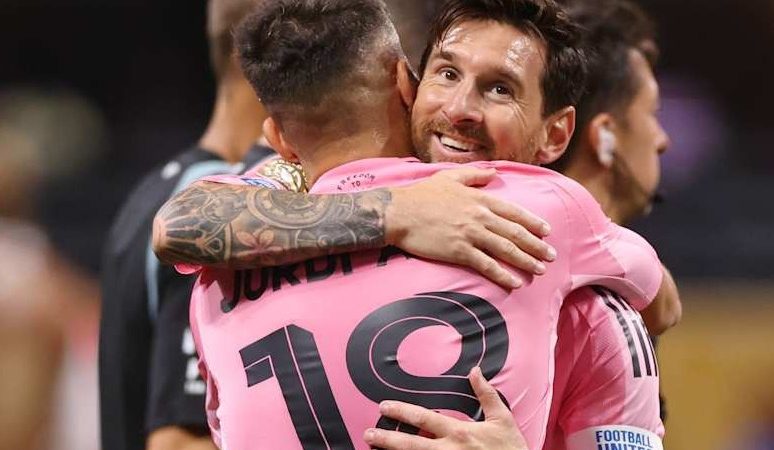 پیروزی قاطع اینترمیامی مقابل آتلانتا یونایتد در شب درخشش مسی