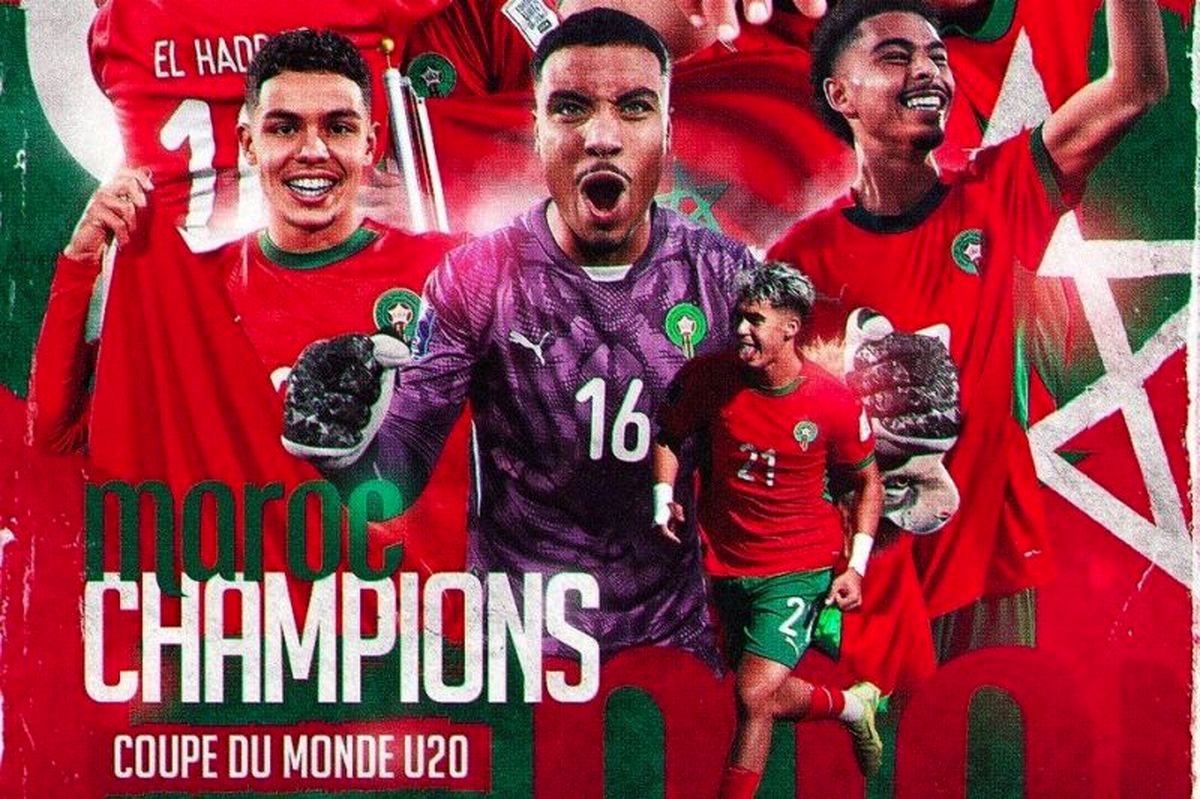 مراکش با شکست آرژانتین قهرمان جام جهانی فوتبال شد