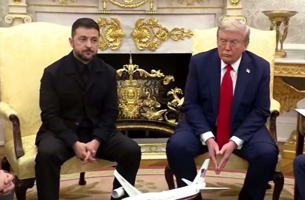 دیدار تنش‌آلود ترامپ و زلنسکی در کاخ سفید: به درگیری لفظی شدید انجامید/ ترامپ به زلنسکی گفت «پوتین تو را نابود خواهد کرد»