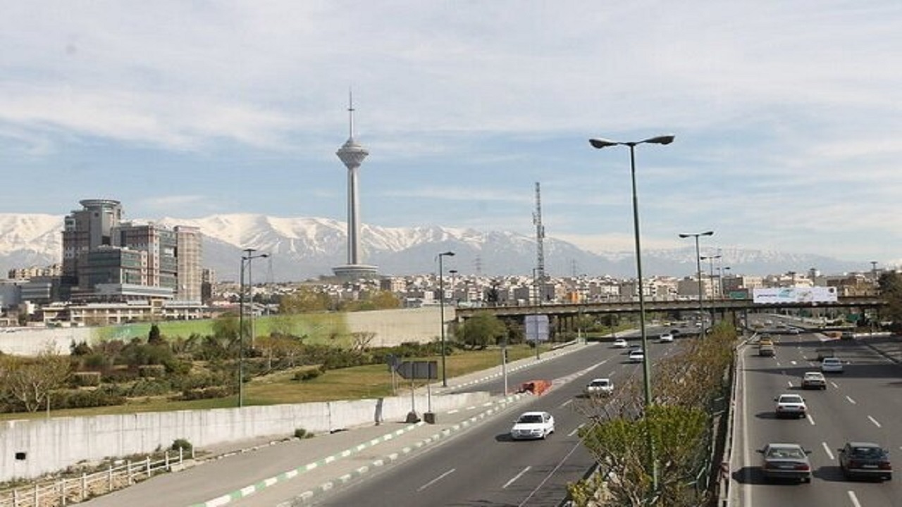 شاخص آلودگی هوا تهران