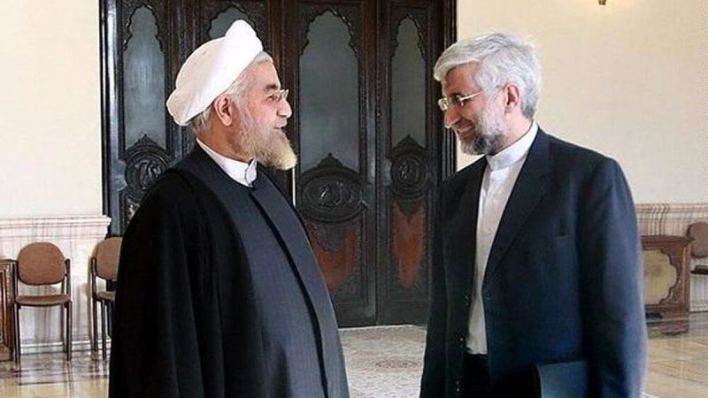 مردم خیلی وقت است از روحانی و جلیلی خسته شده‌اند/ اقوام جلیلی روی صدا و سیما چنبره زده‌اند!