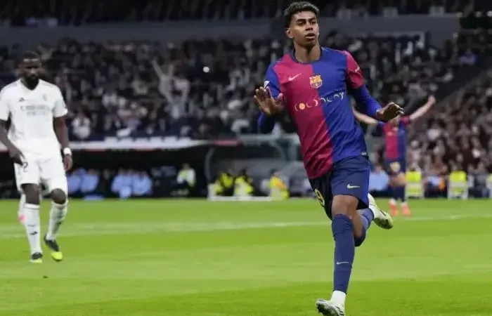 عصبانیت شدید رئال از ادعای احمقانه یامال!