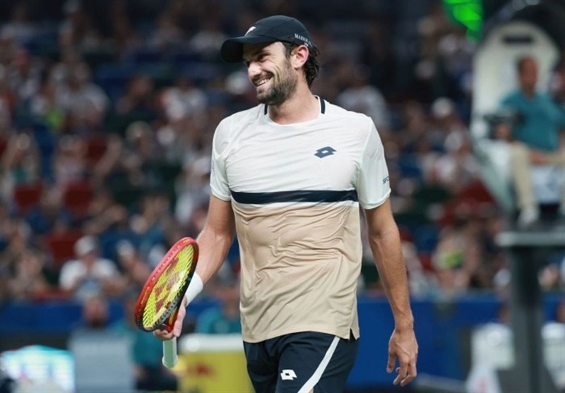 والنتین واچروت قهرمان مسترز شانگهای