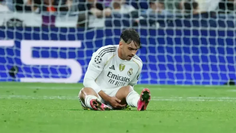 شوک سنگین به رئال قبل از ال‌کلاسیکو / ستاره رئال بازی مقابل بارسا را از دست می دهد؟