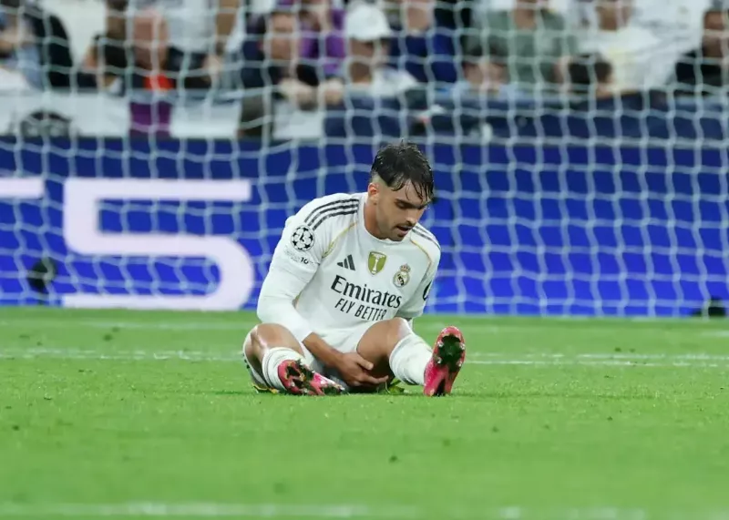 شوک سنگین به رئال قبل از ال‌کلاسیکو / ستاره رئال بازی مقابل بارسا را از دست می دهد؟