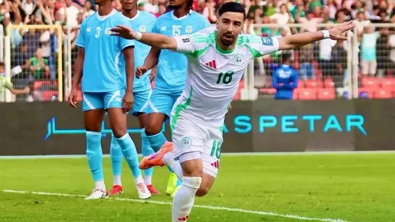 بازگشت تیم ملی فوتبال الجزایر به جام جهانی بعد از 12 سال